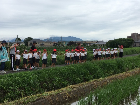 お泊まり保育の朝Ⅲ