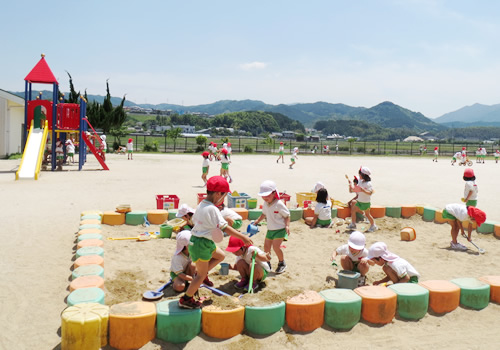 園庭