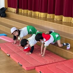 スポーツ教室【年中・年少】