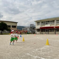 運動会ごっこ🌞（年中組・あひる組）