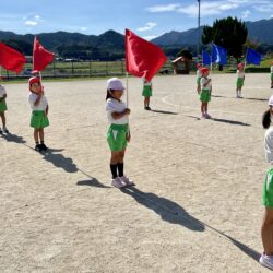 運動会ごっこ🌞（年長組）