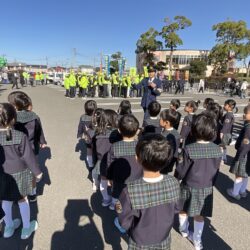 年末年始特別警戒パトロール隊出陣式🚒🚓