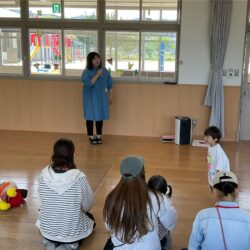 たまご組（未就園児教室）が始まりました🐥🤍