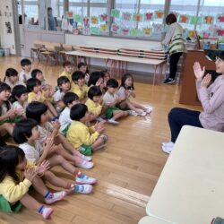 お姉さん先生が来てくれました📛