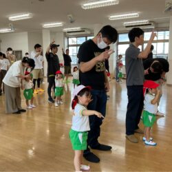 年少🐤🐧ファミリー参観