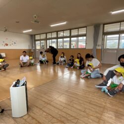 最年少（あひる）🦆ファミリー参観