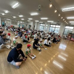 年長🦒🦁ファミリー参観