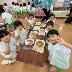 🐬お泊り保育２（年長組）
