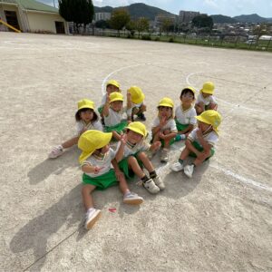 ☀️運動会ごっこ☀️（最年少・年少・年中）