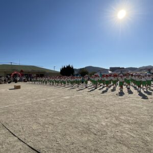 がんばったね！第２７回運動会①🚩