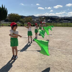 ☀️運動会ごっこ☀️（年長組）