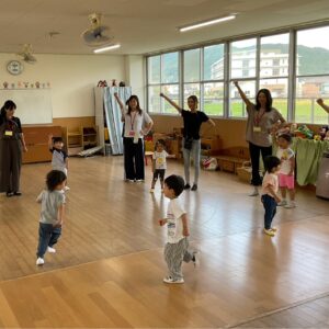 『体操の先生と遊ぼう』未就園児スポーツ教室体験🎵