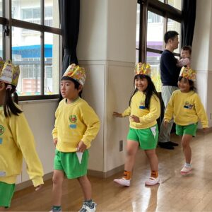 10月生まれの誕生会🎂