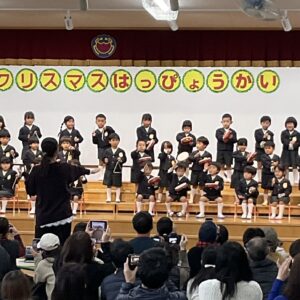 🎅🏼クリスマス発表会🪅（最年少・年少）
