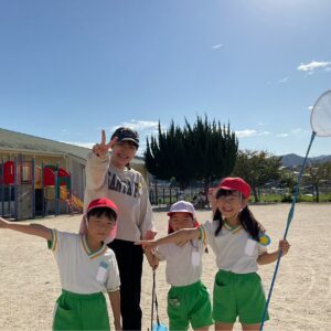 お姉さん先生が来てくれました！🍀