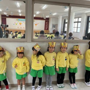 12月の誕生会（クリスマス会🎄）