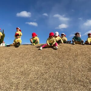 寒さに負けず元気に遊んでいます😊✨