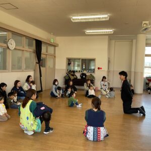 未就園児スポーツ教室体験の様子🤸