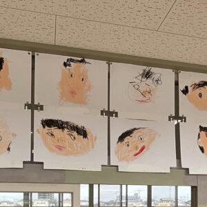 令和７年度　作品展【自画像】