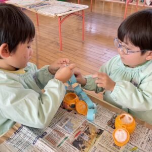 作品展（製作の様子）