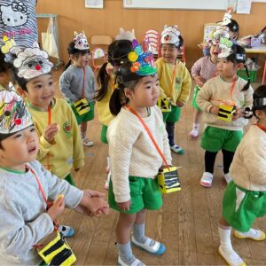 豆まき👹（最年少組）