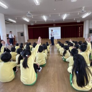 交通安全教室🚓（年長組）