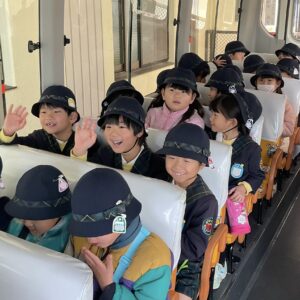 学業祈願に行ってきました⛩️✨（年長組）