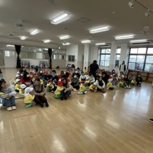 ファミリー参観🍀（年少組）