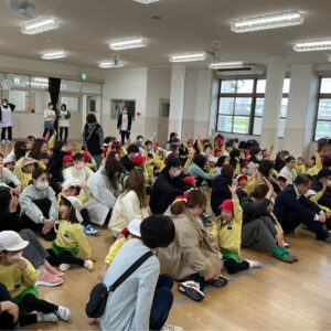 お別れ会（年長組）🌸