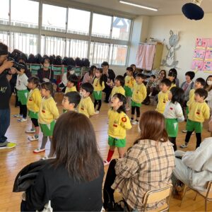 ファミリー参観🍎（年中組）