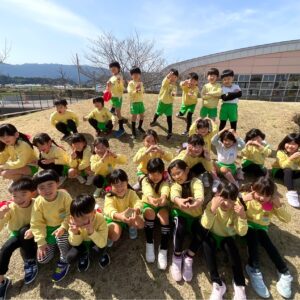 卒園前に沢山遊んだよ～🦒🦁（年長組）