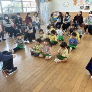 R７年度　ファミリー参観🍀（最年少組）