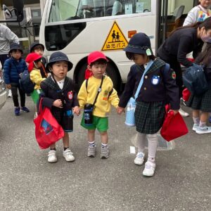 新学期の様子（年少組４/14～16）