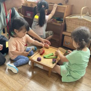 未就園児スポーツ教室体験🍀