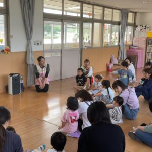 たまご組(未就園児教室)が始まりました🐣