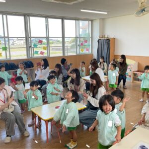 ファミリー参観Ⅰ(年少)🐤🐧