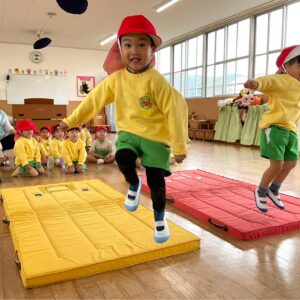 初めてのスポーツ教室（年少組）