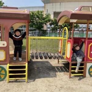 5月 ルンルンひろば【園庭開放】☀️