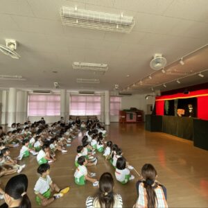 観劇会がありました🐷🐷🐷