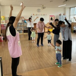 6月　たまご組【未就園児教室】🐣
