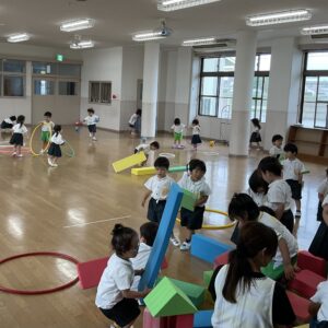 年少組の様子🐤🐧