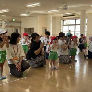 年少組ファミリー参観Ⅱ🐥🐧