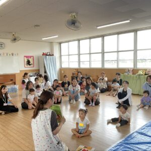 ルンルンひろば（寒天遊び）