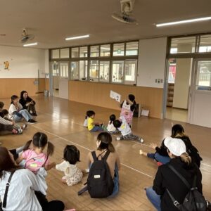 未就園児スポーツ教室体験⭐️