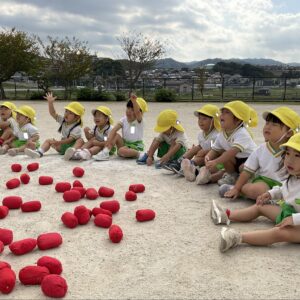 ☀️運動会ごっこ☀️(最年少・年少・年中)