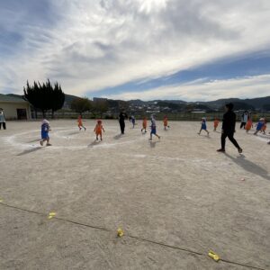 サッカー体験⚽️